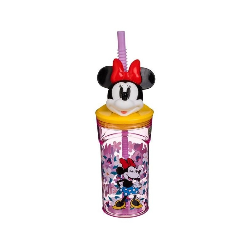 VASO FIGURA MINNIE 400ML