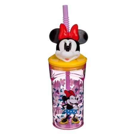 VASO FIGURA MINNIE 400ML
