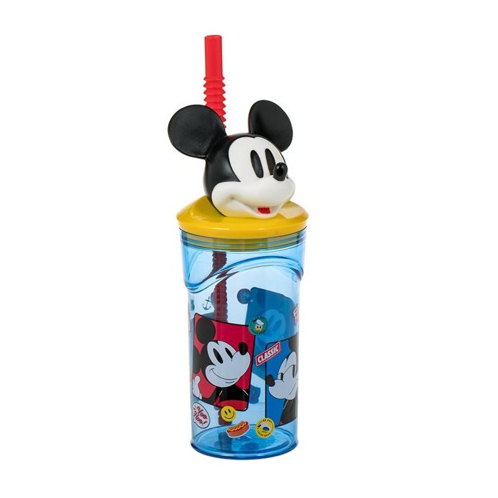 VASO FIGURA MICKEY 400ML