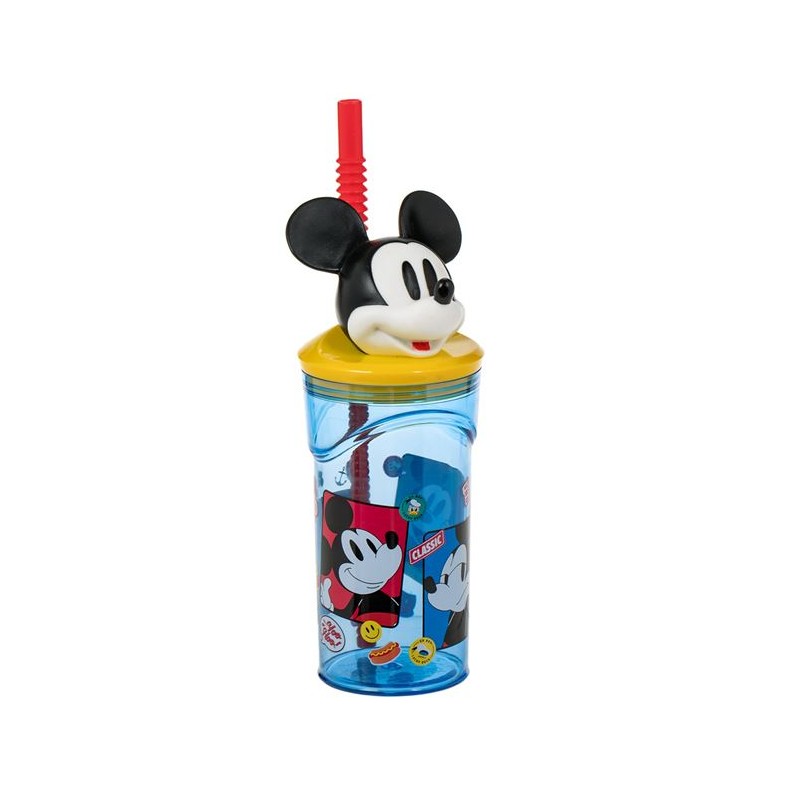 VASO FIGURA MICKEY 400ML