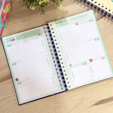 AGENDA ESCOLAR 25/26 - CAOS Y UN POCO DE SUERTE