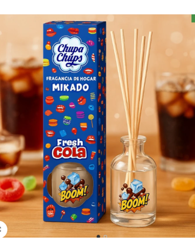 MIKADO CHUPACHUPS COCA COLA