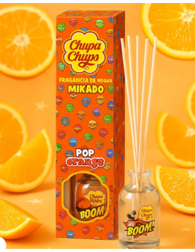 MIKADO CHUPACHUPS NARANJA 30ML