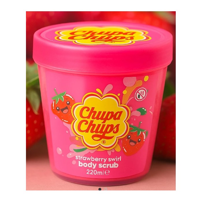 EXFOLIANTE FRESA CHUPACHUPS