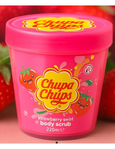 EXFOLIANTE FRESA CHUPACHUPS