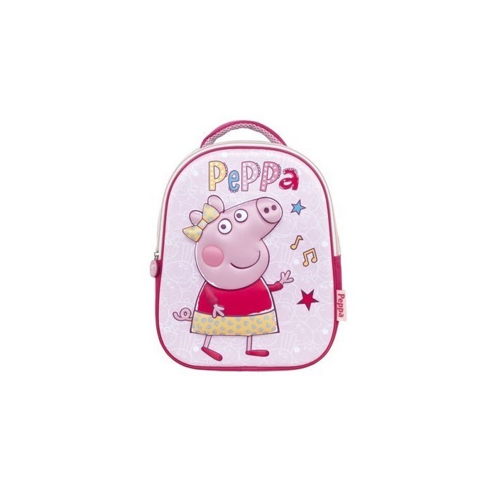 MOCHILA 3D PEPPA PIG