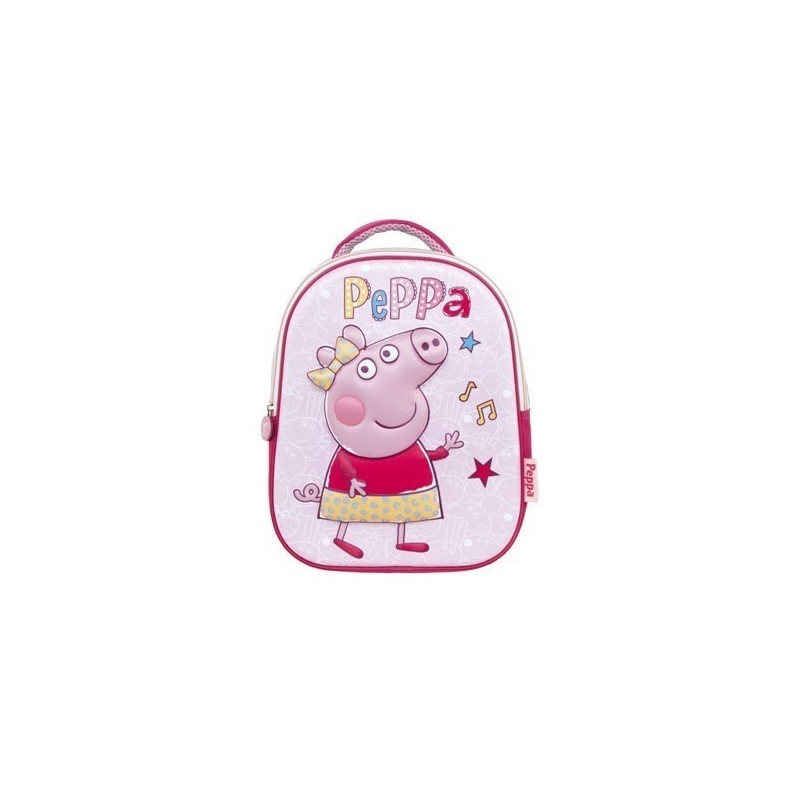 MOCHILA 3D PEPPA PIG