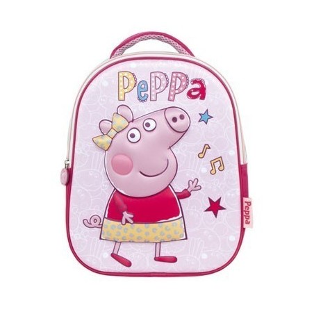 MOCHILA 3D PEPPA PIG