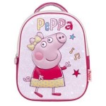 MOCHILA 3D PEPPA PIG