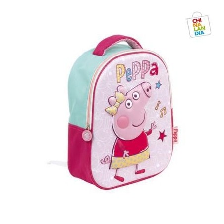 MOCHILA 3D PEPPA PIG