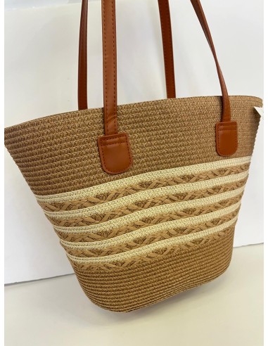 BOLSO RAFIA REBECA