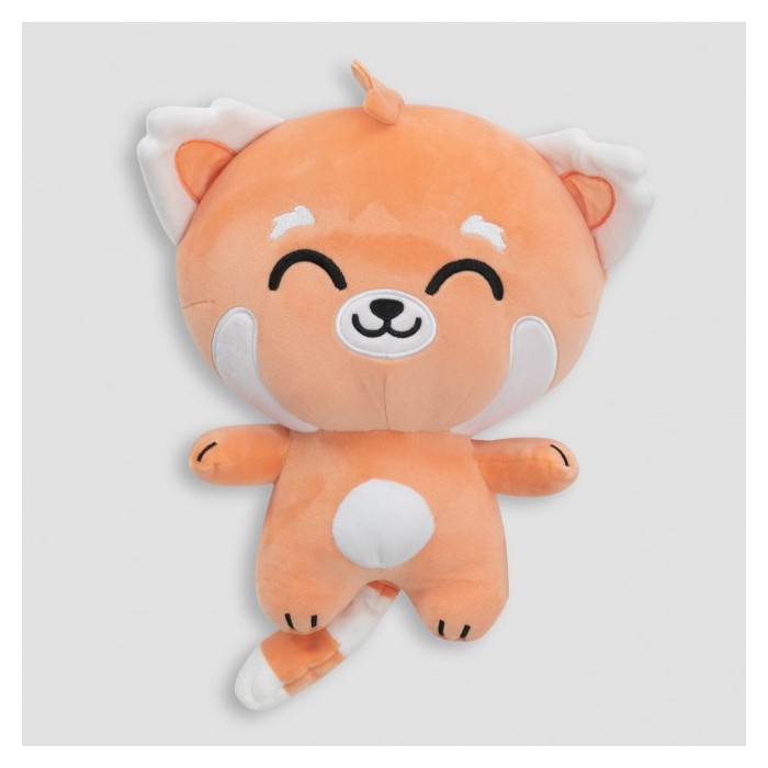 PELUCHE PANDA ROJO
