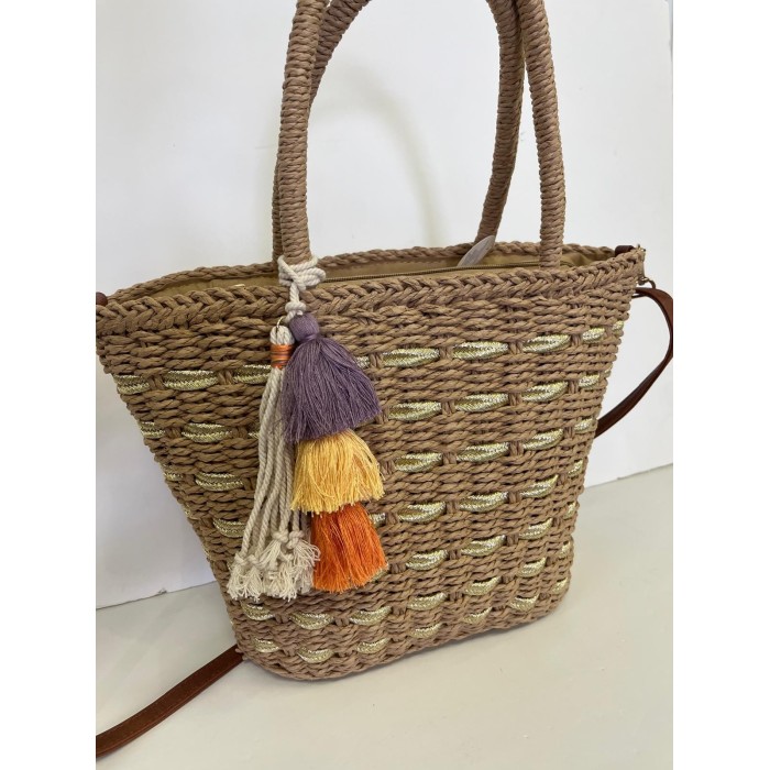 BOLSO RAFIA ALMA