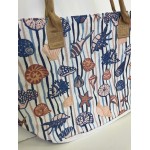 BOLSO DE PLAYA CARACOLAS