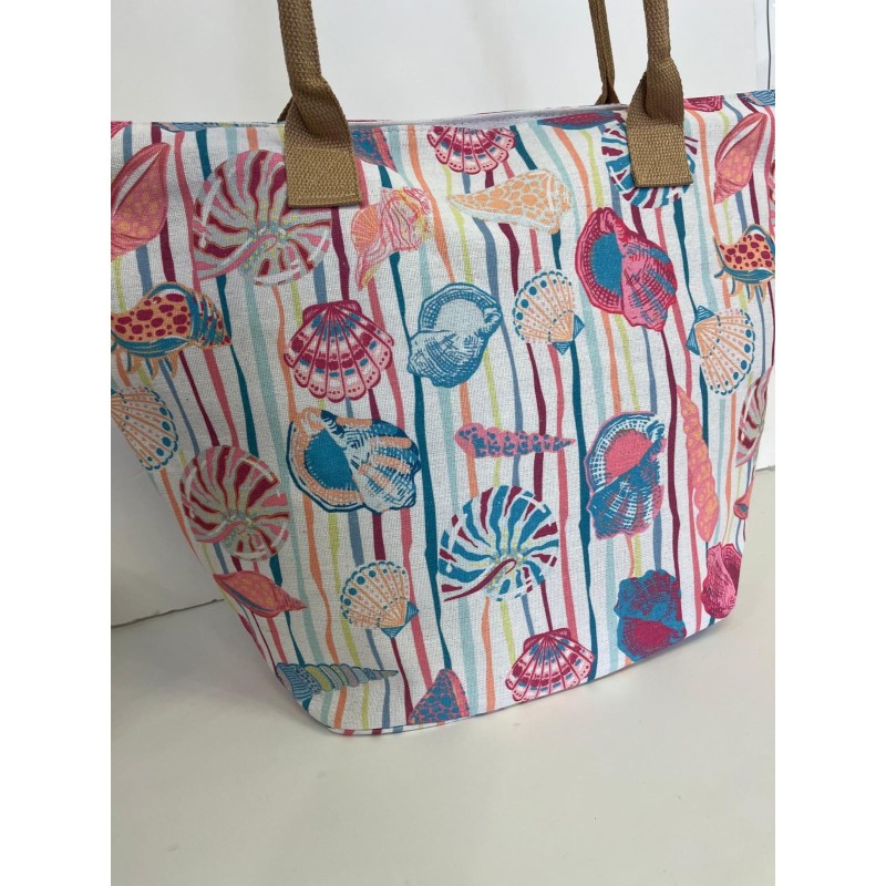 BOLSO DE PLAYA CARACOLAS