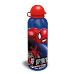 BOTELLA ALUMINIO CON SANDWICHERA SPIDERMAN