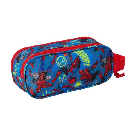 ESTUCHE SPIDERMAN DOBLE