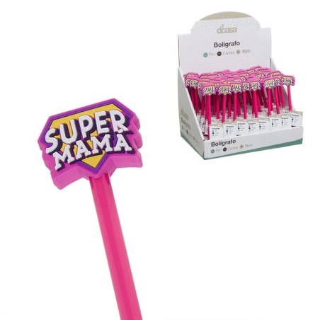 BOLIGRAFO SUPER MAMA