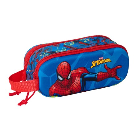 ESTUCHE SPIDERMAN DOBLE