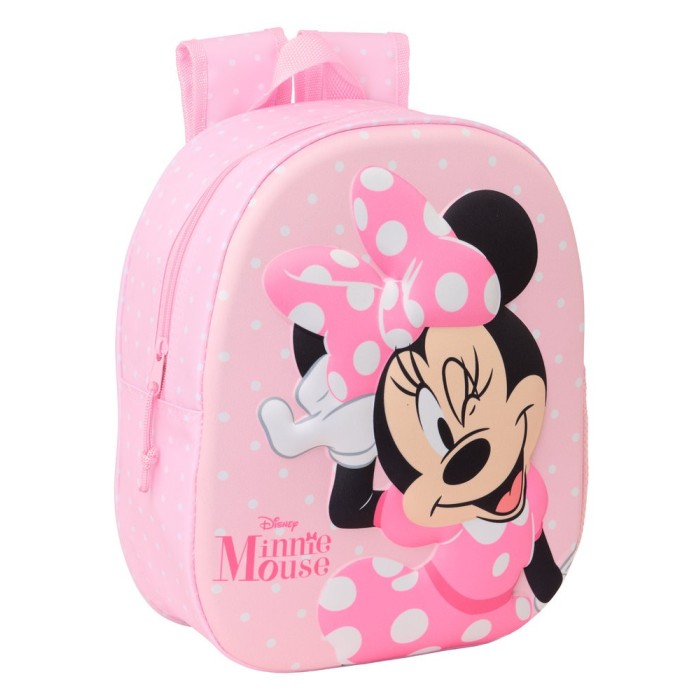MOCHILA MINNIE 3D 33CM