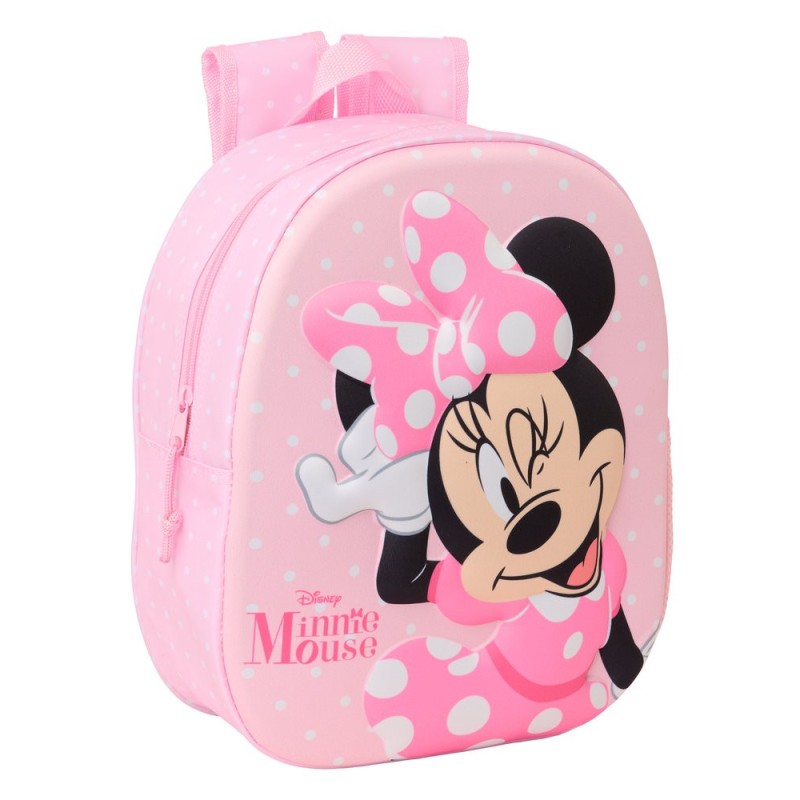 MOCHILA MINNIE 3D 33CM