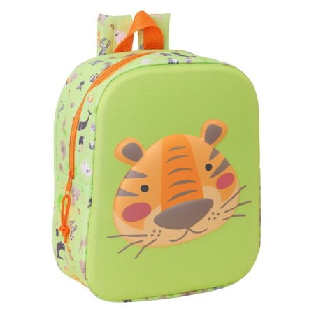 MOCHILA TIGRE 3D