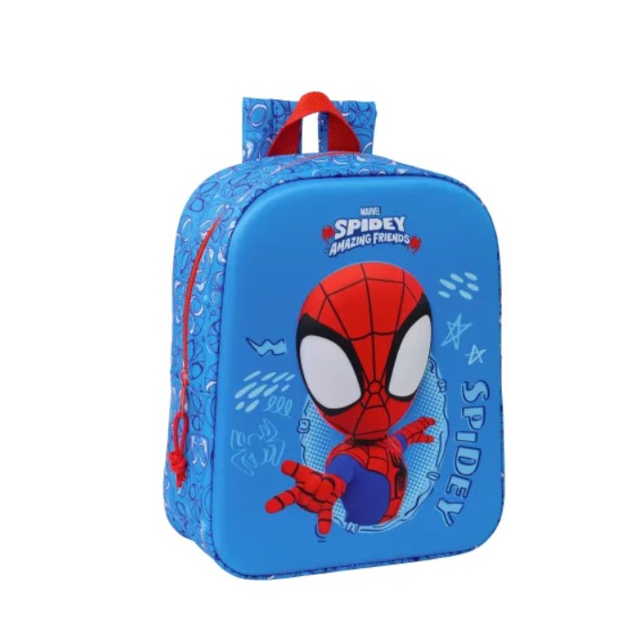 MOCHILA SPIDEY 3D 27CM