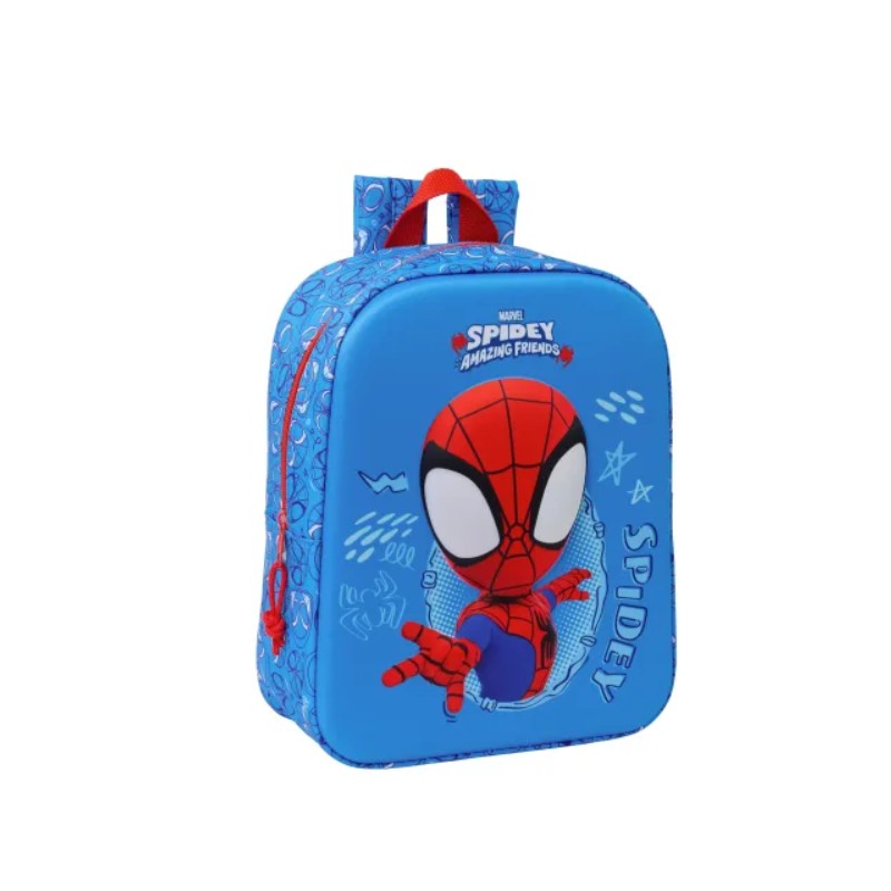 MOCHILA SPIDEY 3D 27CM