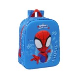 MOCHILA SPIDEY 3D 27CM