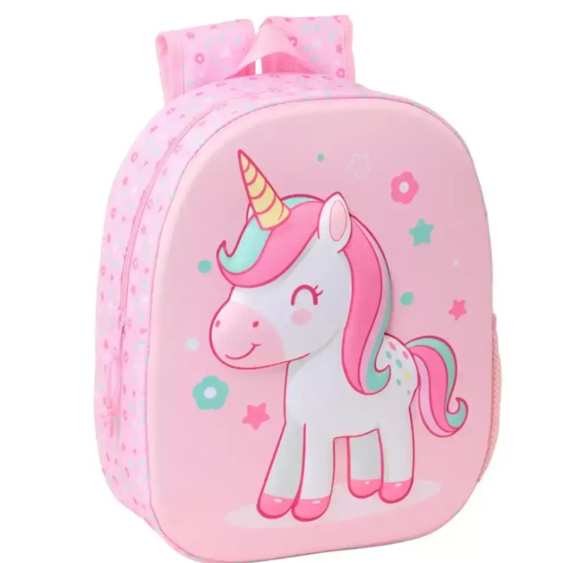 MOCHILA UNICORNIO 3D