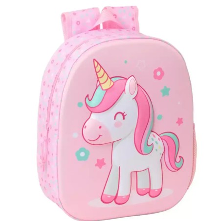 MOCHILA UNICORNIO 3D