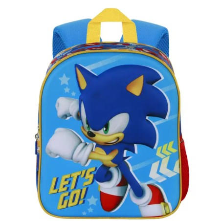 MOCHILA 3D SONIC