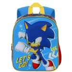 MOCHILA 3D SONIC