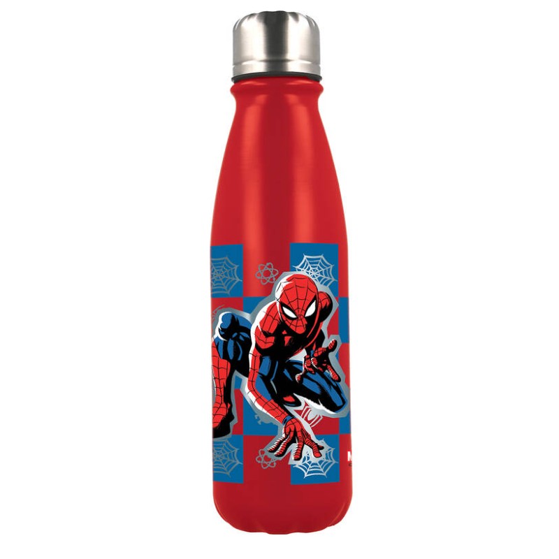 BOTELLA SPIDEY ALUMINIO 600ML BOTELLA SPIDEY ALUMINIO 600ML