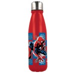 BOTELLA SPIDEY ALUMINIO 600ML