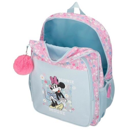 MOCHILA MINNIE MOUSE 40CM ADAPTABLE CARRITO