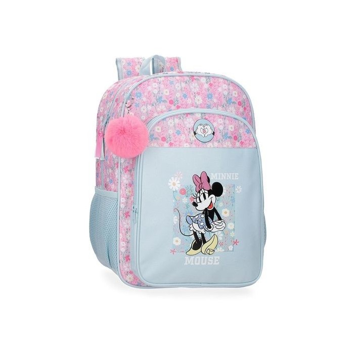 MOCHILA MINNIE MOUSE 40CM ADAPTABLE CARRITO