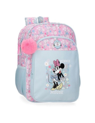 MOCHILA MINNIE MOUSE 40CM ADAPTABLE CARRITO