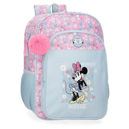 MOCHILA MINNIE MOUSE 40CM ADAPTABLE CARRITO