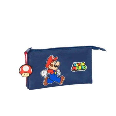 ESTUCHE TRIPLE SUPER MARIO