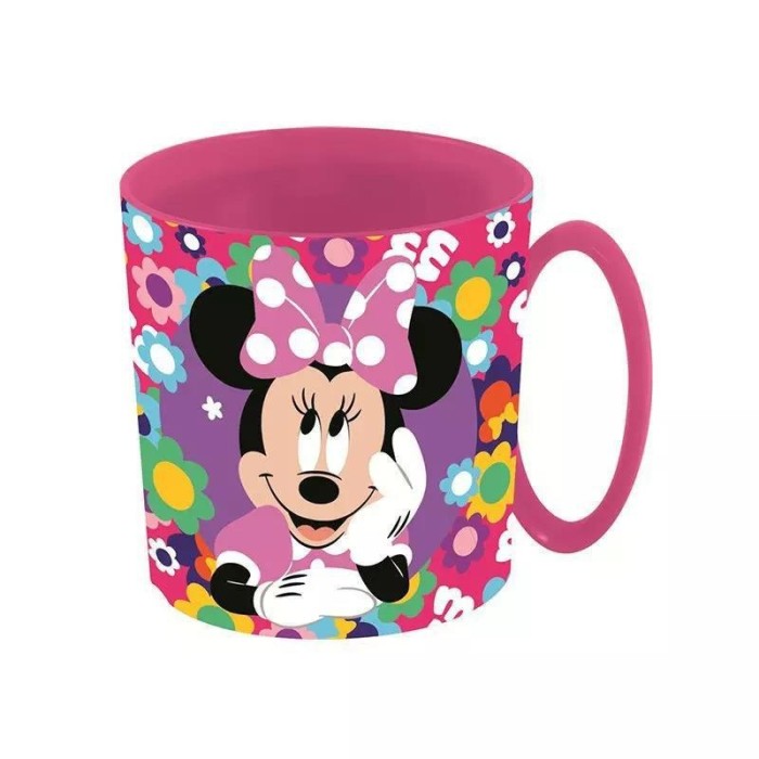 TAZA MINNIE FLORES