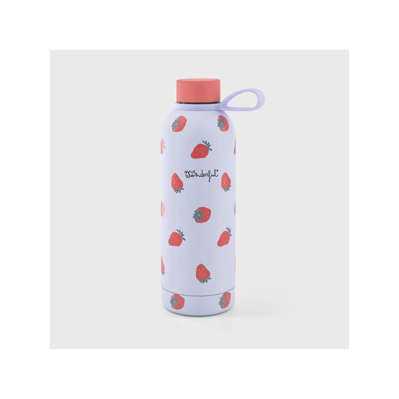 BOTELLA TERMICA - STRAWBERRIES
