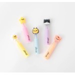 SET DE 5 SUBRAYADORES PASTEL - COLORES SUAVES  IDE