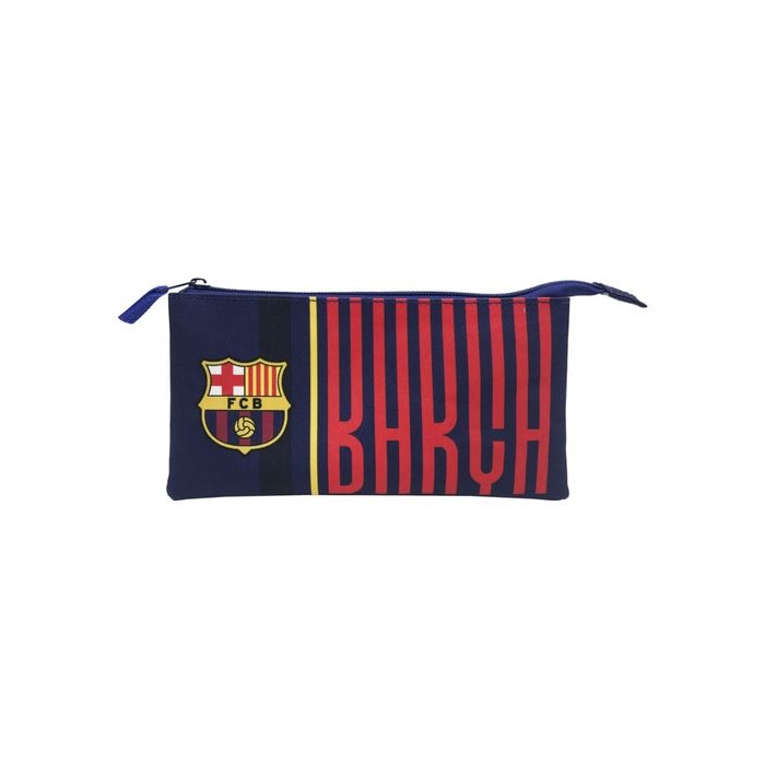 ESTUCHE TRIPLE FC BARCELONA