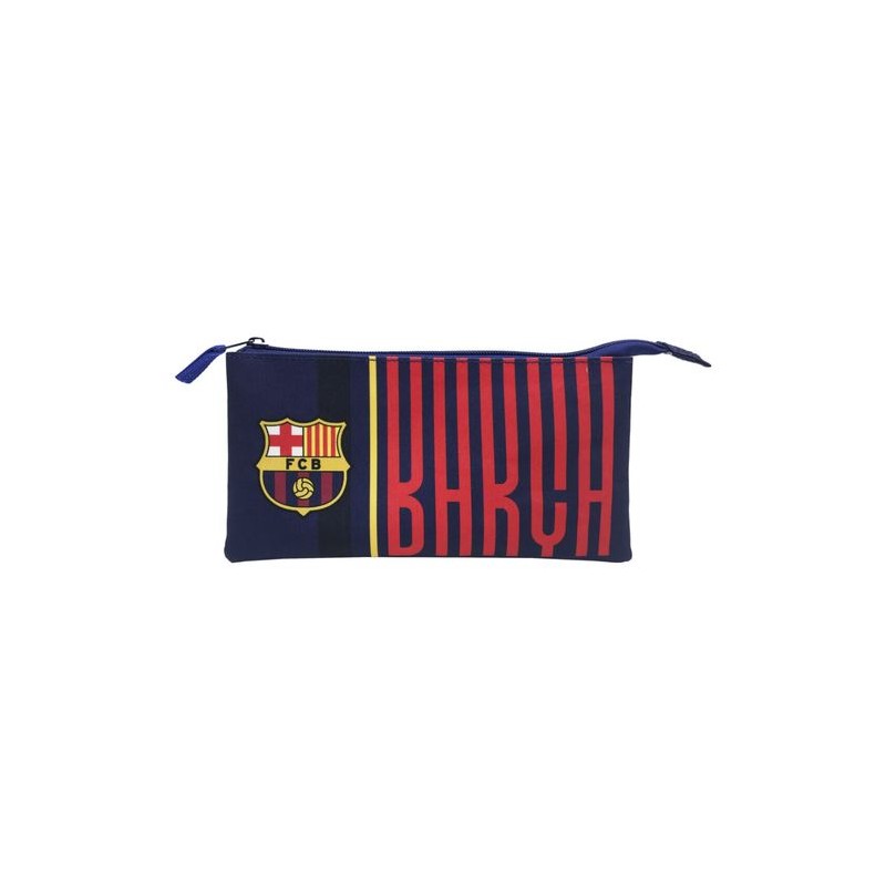 ESTUCHE TRIPLE FC BARCELONA