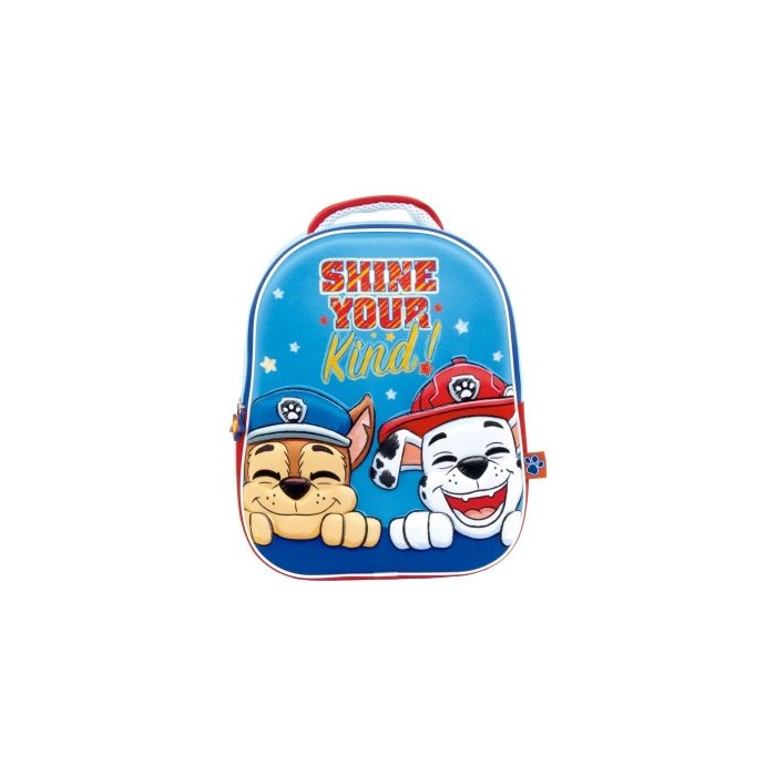 MOCHILA PATRULLA CANINA 3D