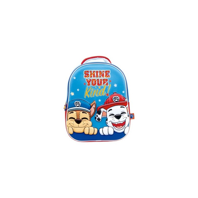 MOCHILA PATRULLA CANINA 3D