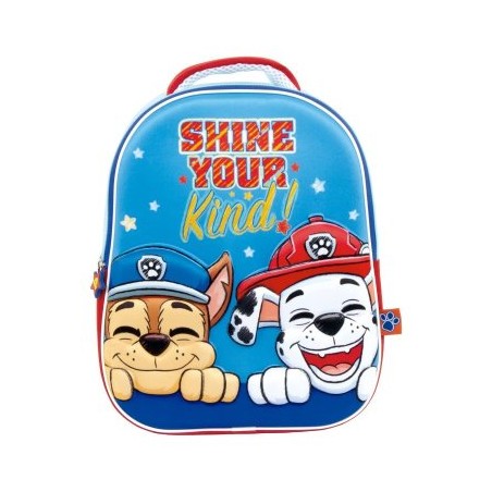 MOCHILA PATRULLA CANINA 3D