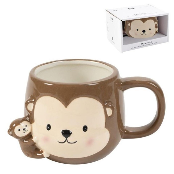 TAZA FIGURA MONO