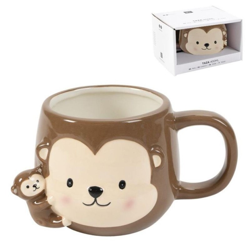 TAZA FIGURA MONO